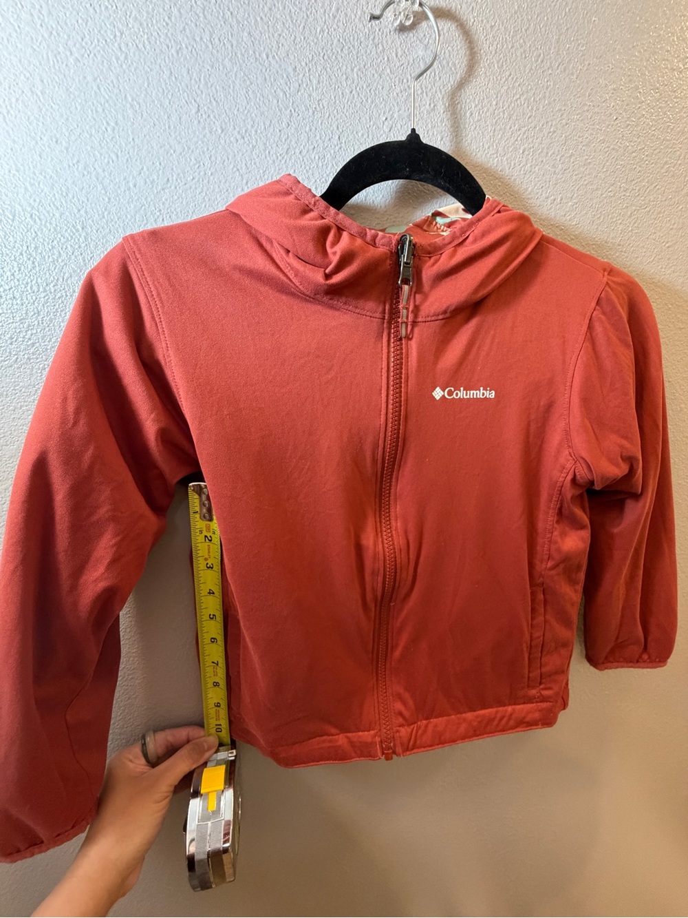 Columbia Kids Coral Hooded Zip Jacket